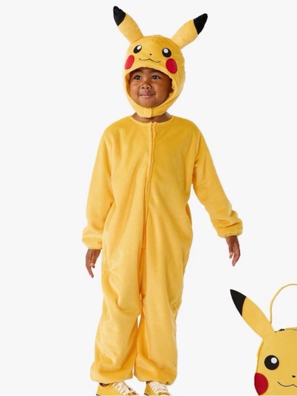Pottery Barn Kids Pokémon Pikachu costume kids size 4 6 New Halloween